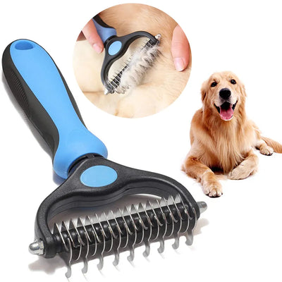 Deshedding Undercoat Comb