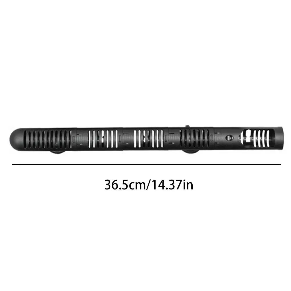 Aquarium Heater Cover Guard Aquarium Fish Tank Heating Rod Sleeve Heat-Resistant With Suction Cups Heater Protectors For Water