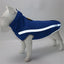 High Collar Big Dog Coat Jacket Winter Warm Thicken Pet Clothes for Medium Large Dogs Labrador Samoye Jackets mascotas Clothing