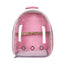 New Bird Carrier Small Pet Travel Bag for Small Parrot Lightweight Portable Backpack Transparent Pet Bird Cage