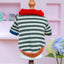 Luxury Designer Warm Winter Clothes for Pets Wool Knitting Floral New Year York Dog Sweaters Sphinx Cat Christmas Puppy Clothing