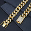 Dog Chain Diamond Cuban Collar,with Design Secure Buckle,Walking Metal Chain Collar,Pet Cat Cuban Collar Jewelry Accessories