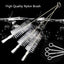 Nylon Aquarium Brush Tube Pipe Filter Cleaning Brushes Stainless Steel Water Filter Hose Flexible Aquarium Cleaner Accessories