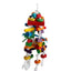 Parrot toys, Colorful wooden bird supplies, Unique shape, Diverse ways to play, Complete variety, Large parrot bite bird toys