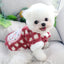 Plaid Dog Coat Winter Dog Clothes for Small Dogs Fleece Puppy Jacket Chihuahua Bulldog Pug Bichon Clothing Pet Costume Cat Vest