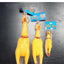 Yellow Screaming Chicken Dog Toys Novelty and Durable Chew Toy Sound Squeeze Screaming Toy