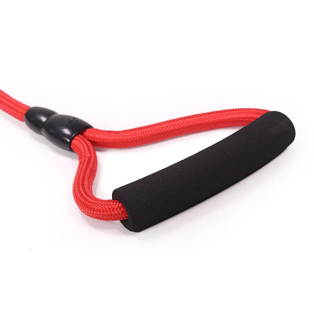 Dog Check Cord 5M 10M Leash Floatable Extra Long Pet Dog Training Rope with Soft Handle for Camping Playing Backyard Beach Lake