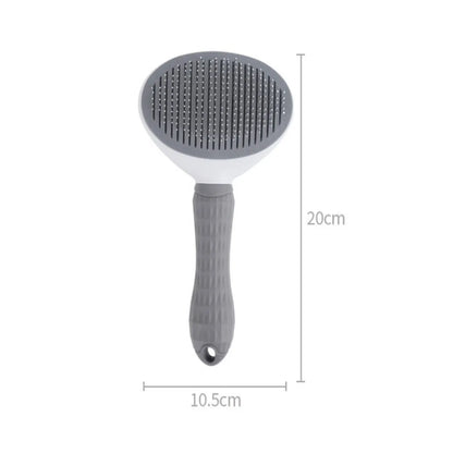 Pet Dog Brush Cat Comb Self cleaning Pet Hair Remover Brush For Dogs CatsGrooming Tools Pets Dematting Comb Dogs Accessories