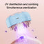Cat Steamy Self Cleaning Brush Pet Steam Comb Hair Brushes Ergonomic Grooming Brush, Pet Deshedding Comb Massage Grooming Tool