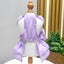 Big Bow Pet Wedding Dress with Buckle Luxury Dog Full Dresses for Small Dogs Pomeranian Poodle Puppy Cat Skirt mascotas Clothes