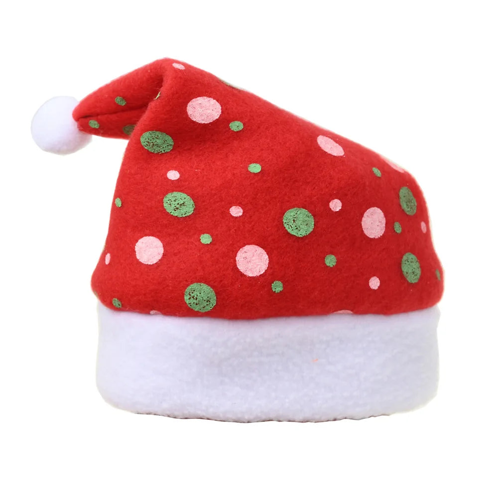 Pet Cat Dog Christmas Hat Cap Puppy Dog Accessories for Small Dogs Dog Costume Dog Hats for Cats Dog Costumes Pet Supplies
