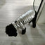 Puppy Pet Dog Clothes Outdoor Windproof Waterproof Leather Dog Coat Winter Warm Padded Jacket for Dogs and Cats in Cold Weather