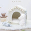 Petman Small Dog Pet Tent Maltese Internet celebrity Winter Warm Closed Kennel Villa Removable