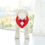 Pet Bow Tie Dog Collar Tuxedo Bandana Adjustable Formal Puppy Triangular Neck Wear for Wedding Birthday Dress-up Cosplay Party