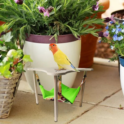 Parrot Hammock Relaxing Parrot House Parrot Nest Parakeet Cage Accessories Pet Bird Tent Toy For Small Pets Bird Toys For Conure