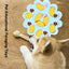 Dog Puzzle Toys Anti-slip Dog Puzzle Toys Blue/Pink/Grey Dog Interactive Toys  For Brain Stimulation And IQ Training