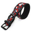 Reflective Puppy Big Dog Collar with Buckle Soft Padded Wide Adjustable Pet Collar for Medium Large Dogs Pitbull Leash Dog Chain
