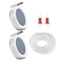 UXCELL  Air Bubble Stone for Aquarium Fish Tank 5cm Hydroponic Oxygen Plate Air Disk Stone Bubble Pond Pump Accessories