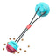 Chew Toys For Dogs Soft Chew Toys Slow Feeder Bite-Resistant Pet Toys Dog Teeth Cleaning Ball With Suction Cup For Living Rooms