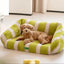 Kennel Pet Sofa Winter Warm Dog Sofa Cat Nest Cat Sofa Large Kennel Bed Removable and Washable