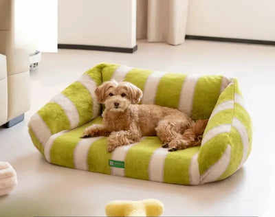 Kennel Pet Sofa Winter Warm Dog Sofa Cat Nest Cat Sofa Large Kennel Bed Removable and Washable