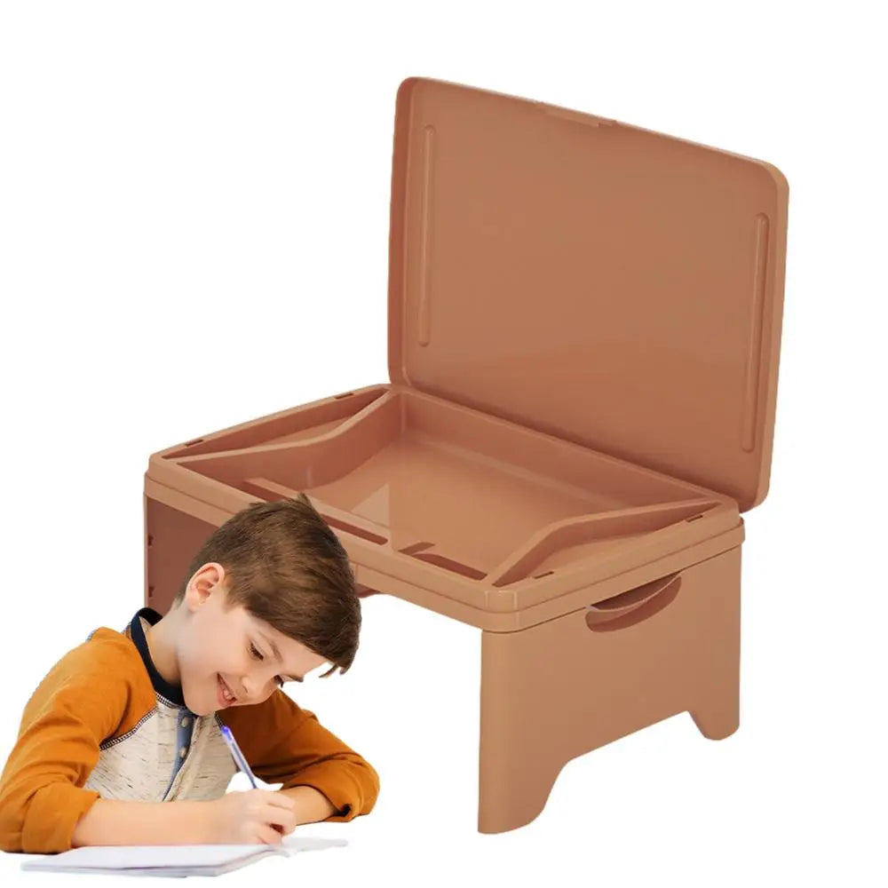 Foldable Laptop Table For Bed Bed Table Tray Folding Car Lap Desk Multi-function Portable Car Seat Table Tray Food Trays For