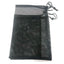 2Pcs Black Aquarium Filter Bag Mesh Bags For Fish Tank Aquarium Pond For Bio Ball Carbon Media Ammonia Fish Tank Isolation Bags