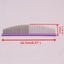 Pet Grooming Combs Aluminum Alloy Brush For Dogs Boundary Knot Massage Tools Professional Salon Cat Hair Cleaning Crescent Combs