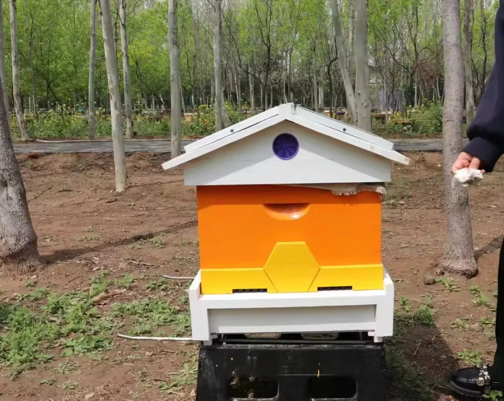 Automatic Self-Flowing Bee Hive Apiculture Beekeeping Beehive Bee Hive Ten Boxes Standard Fully Automatic Intelligence