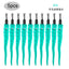 Cat Feather Toy Accessories False Mouse Worm Toy with Bell Kitten cat Toys Interactive Replacement Refill Foam Ball Training