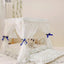 Pet Bed Cat Bed Cat Nest Teddy Than Bear Kennel Princess Wrought Iron Dog Bed Small Medium and Large Dog Supplies