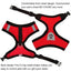 Cat Harness and Leash Escape Proof Adjustable Vest Harnesses for Cats Reflective Cat Harness Breathable Soft Kitty Puppy Harness