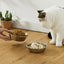 Stainless Steel Pet Bowl, Dog And Cat Food Bowl, Thickened Non-slip Bowl, Anti-fall, Not Easy To Deform, Easy To Clean 1pcs