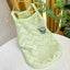 Spring and summer small dog clothing minimalist suspender thin breathable small and medium-sized dog pet cat clothing supplies
