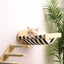 High-Quality Wall-Mounted Cat Scratching Furniture  With Cat Climbing Perches Hammock Wall Steps For Sleeping And Playing