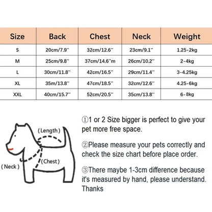 Warm Dog Coat Waterproof Dog Winter Jacket Fashion Outdoor Sports Puppy Jumpsuit Ski Suit Waterproof Pet Clothes for Small Dogs