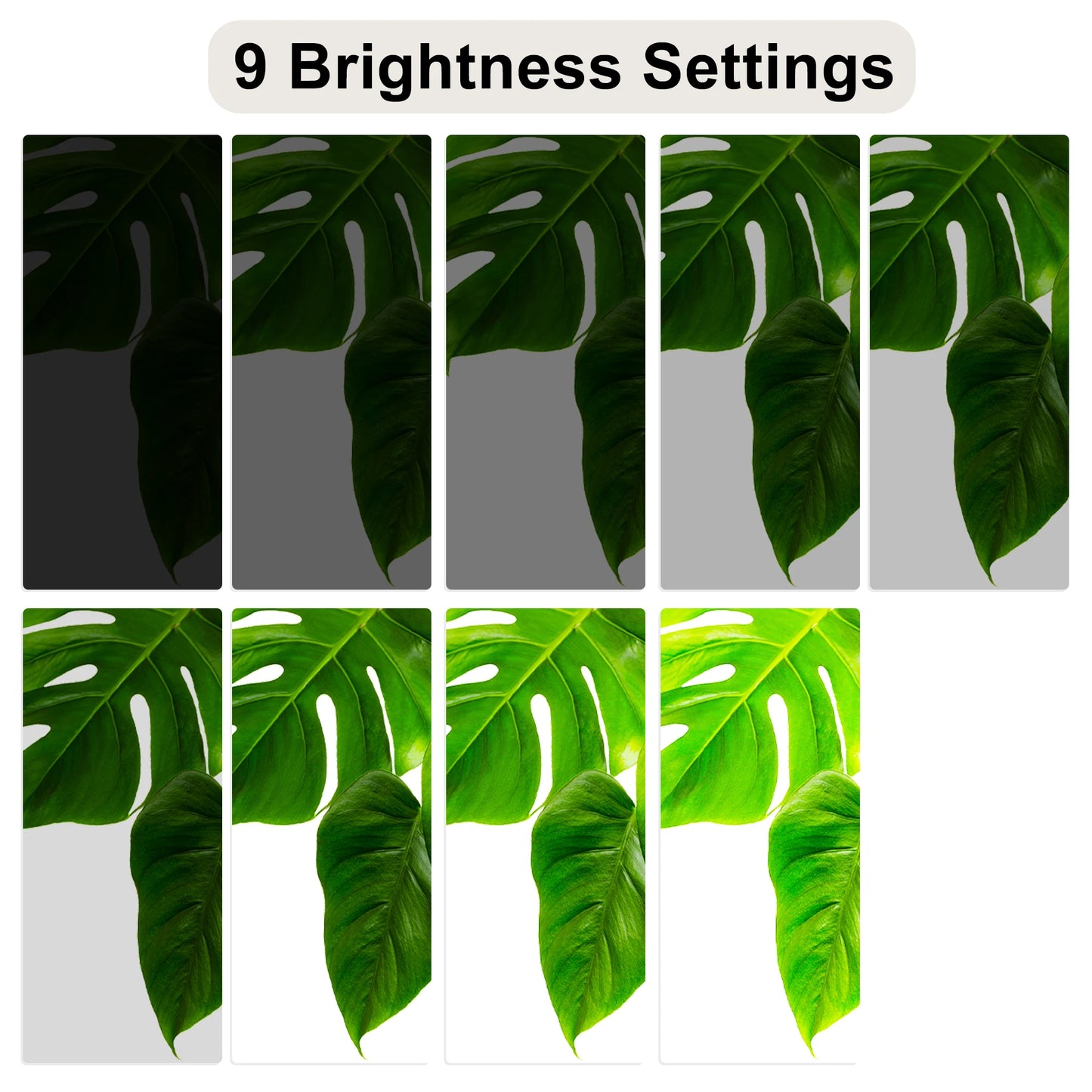 UXCELL Aquarium Lamp LED 6W USB-Plug Light 360° Rotate 3 lighting Color 48 Lamp Beads Aquarium Lamp Clip-on Lamp For Fish Tank