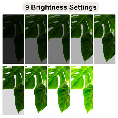UXCELL Aquarium Lamp LED 6W USB-Plug Light 360° Rotate 3 lighting Color 48 Lamp Beads Aquarium Lamp Clip-on Lamp For Fish Tank