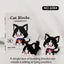 Cute Cat Meow Series Tiny Particle Orange Cat Building Blocks Ragdoll Silver Gradient Cow Building Block Toy