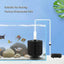 Black Aquarium Spong Filter for Fish Tank Air Pump Skimmer Biochemical Sponge Filter Aquarium Bio Filters Filtro Aquario Supply