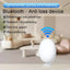 Pet Smart Finder Tracker Key Finder Phone Airtag APP Search With Alarm Real-time Location Children Positioning Smart Pet Locator