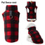 Fleece Dog Vest Thick Dog Winter Coat Polar Fleece Warm Coat Vest Clothes For Puppy Small Medium Large Dogs Dog Lovers
