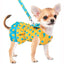 Luxury Bowknot Dog Dress for Small Dogs Summer Yorkie Chihuahua Girl Puppy Dog Clothes Princess Harness Dress and Leash Set