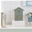 20x25cm Cuckoo Quartz Wall Clock Modern Bird Home Living Room Hanging Watch Horologe Clocks Timer Office Home Decoration Gifts