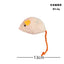 Pet Toy Mice Cats Catnip Toys Interactive Fun Plush Mouse Cat Toy For Kitten Colorful Cute Plush False Mouse Pet Cat Accessories