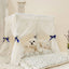 Pet Bed Cat Bed Cat Nest Teddy Than Bear Kennel Princess Wrought Iron Dog Bed Small Medium and Large Dog Supplies