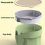 Hierarchical Design Cat Grass Cultivation Cup with Soilless Cultivation Reusable Catnip Growing Container Seed Germination Tray