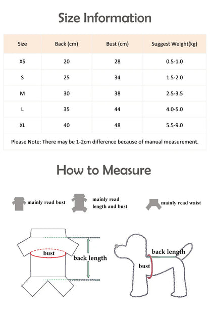Autumn Winter Plush Pet Dog Clothes Heart Print Soft Velvet Cat Hoodie Teddy Pet Overalls Thick Warm Yorkshire Marzis Clothing