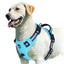 No Pull Dog Harness, Adjustable Soft Padded Pet Vest with Easy Control Handle