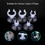 5pcs/10pcs Aquarium Suction Cup Air Tube Holder Sucker for Fish Tank Pump Oxygen Air Tube Fixing Clip  Aquarium Accessories